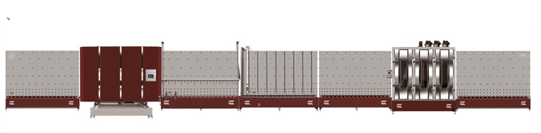 板外合立式中空玻璃生产线2200-2500型