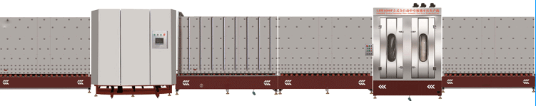板内合片中空玻璃平压生产线