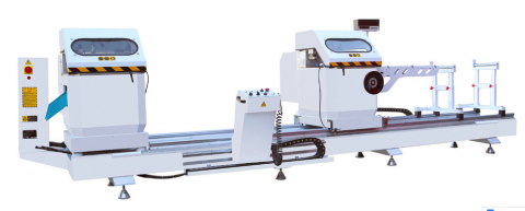 铝型材双头重型精密切割锯LJG-500