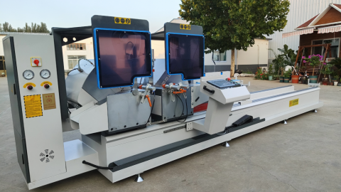 数控双头精密切割锯LJZ--CNC-500
