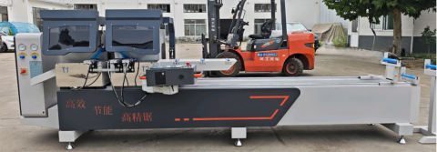 金刚网纱窗数控专切锯LJZ-CNC-400*3000